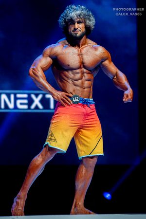 MEN'S PHYSIQUE НОВИЧКИ